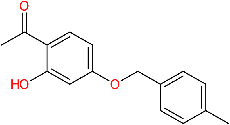 CAS: 885949-75-7 | 1-[2-Hydroxy-4-(4-methylbenzyloxy)phenyl]-1-ethanone, NX66451