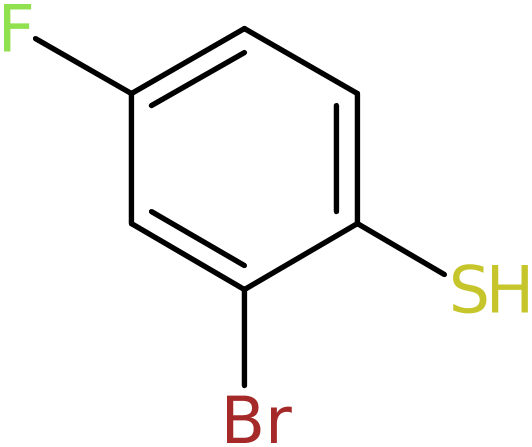 CAS: 773853-92-2 | 2-Bromo-4-fluorothiophenol, NX61524