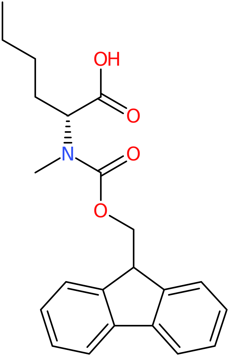 CAS: 1217482-47-7 | Fmoc-N-methyl-D-norleucine, >97%, NX17823