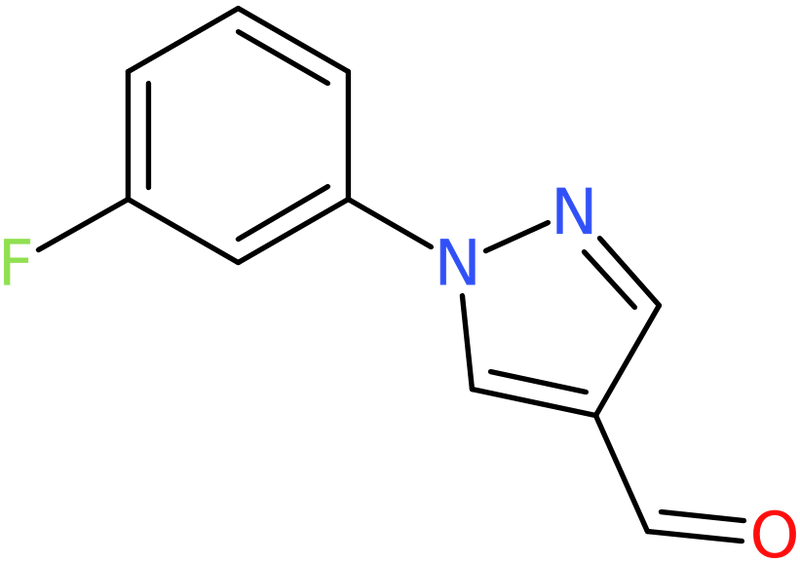 CAS: 936940-82-8 | 1-(3-Fluorophenyl)-1H-pyrazole-4-carbaldehyde, >98%, NX69736