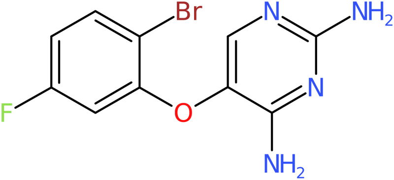 CAS: 935534-20-6 | 5-(2-Bromo-5-fluorophenoxy)pyrimidine-2,4-diamine, NX69662