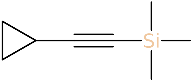 CAS: 81166-84-9 | (Cyclopropylethynyl)trimethylsilane, >96%, NX62605