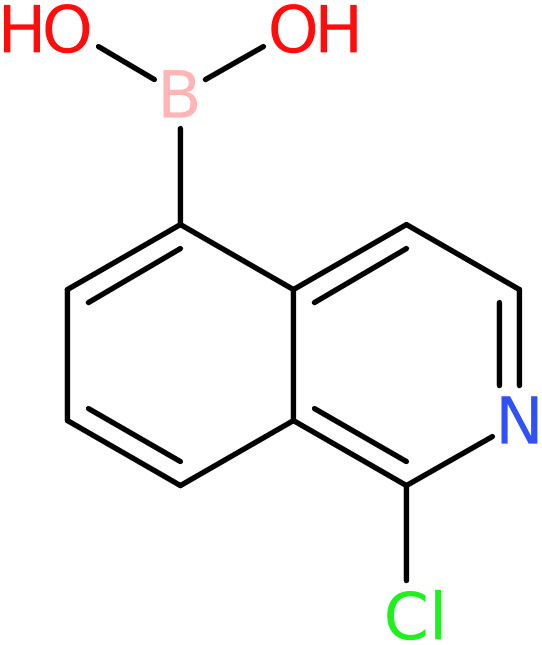 CAS: 2096338-36-0 | 1-Chloroisoquinoline-5-boronic acid, NX33968