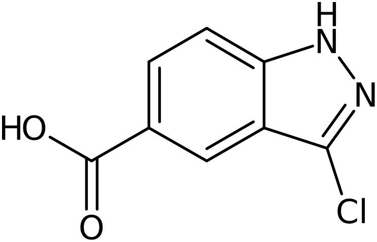 CAS: 1031417-73-8 | 3-Chloro-1H-indazole-5-carboxylic acid, NX11817