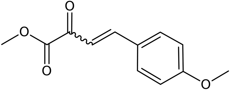 CAS: 105213-31-8 | Methyl 4-(4-methoxyphenyl)-2-oxobut-3-enoate, NX12524