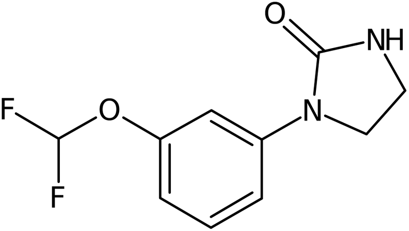 CAS: 1378261-25-6 | 1-[3-(Difluoromethoxy)phenyl]imidazolidin-2-one, NX22756