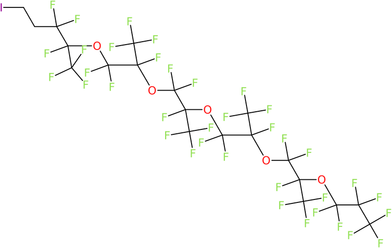 CAS: 1212369-20-4 | 1-Iodo-1H,1H,2H,2H-perfluoro(4,7,10,13,16-pentamethyl-5,8,11,14,17-pentaoxaeicosane), >95%, NX17527