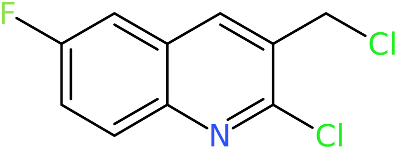 CAS: 948291-04-1 | 2-Chloro-3-chloromethyl-6-fluoroquinoline, NX70435