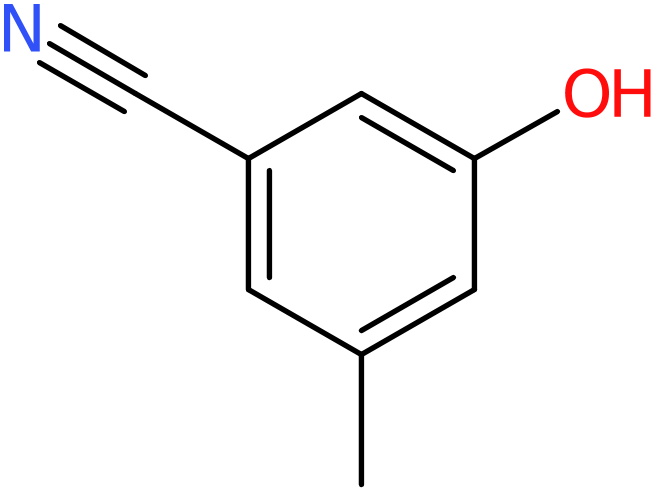 CAS: 95658-81-4 | 3-Hydroxy-5-methylbenzonitrile, >98%, NX70975