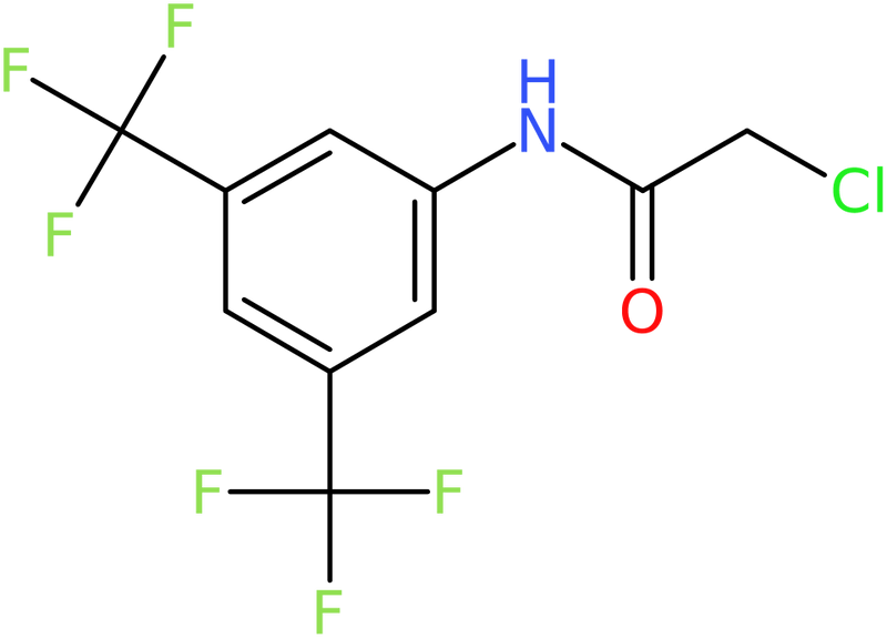 CAS: 790-75-0 | N-(Chloroacetyl)-3,5-bis(trifluoromethyl)aniline, >98%, NX62093