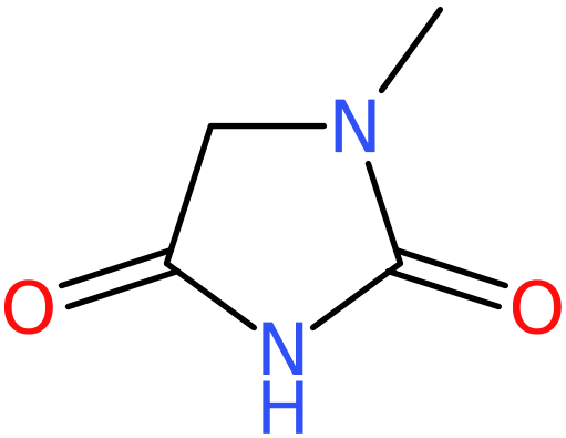 CAS: 616-04-6 | 1-Methylhydantoin, >97%, NX55197