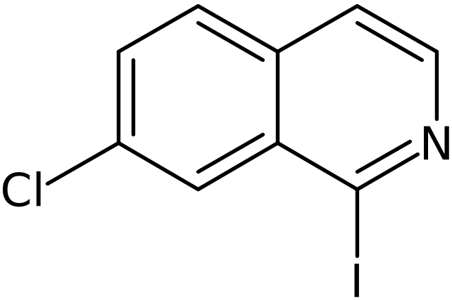 CAS: 1203579-27-4 | 7-Chloro-1-iodoisoquinoline, NX16843