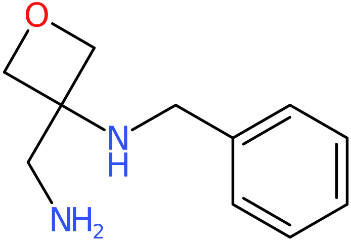 CAS: 1021392-83-5 | 3-(Aminomethyl)-N-benzyloxetan-3-amine, >97%, NX11477