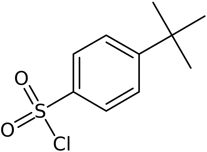 CAS: 15084-51-2 | 4-(tert-Butyl)benzenesulphonyl chloride, NX25584