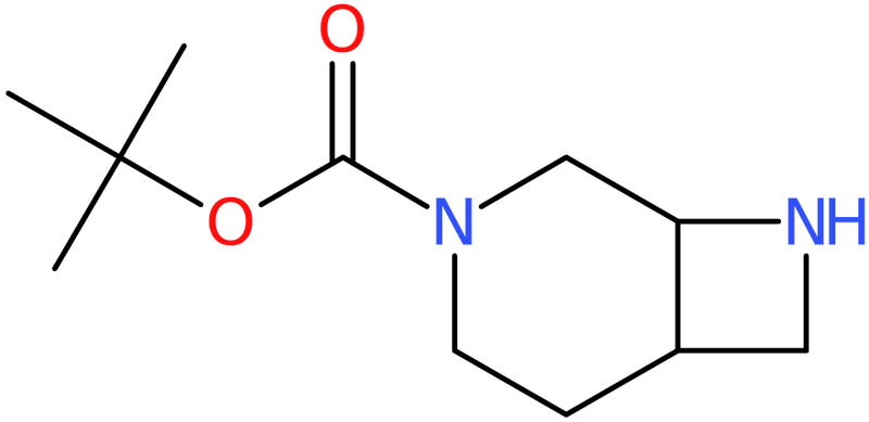 CAS: 928754-14-7 | 3-Boc-3,8-diazabicyclo[4.2.0]octane, >97%, NX69297