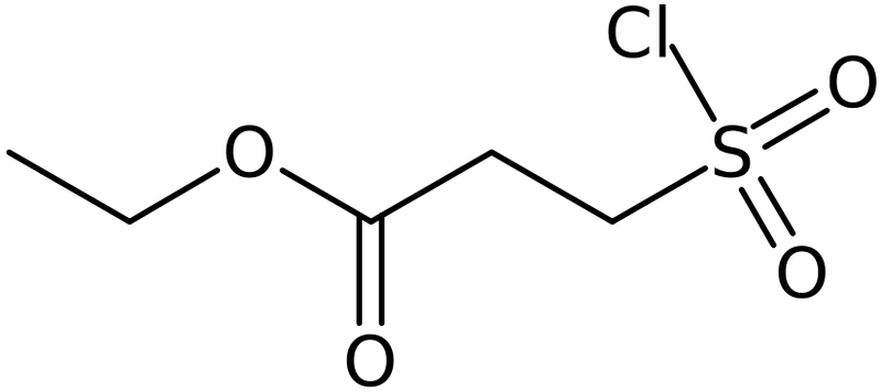 CAS: 103472-25-9 | Ethyl 3-(Chlorosulfonyl)propionate, NX11973