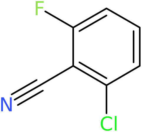 CAS: 668-45-1 | 2-Chloro-6-fluorobenzonitrile, >98%, NX57549