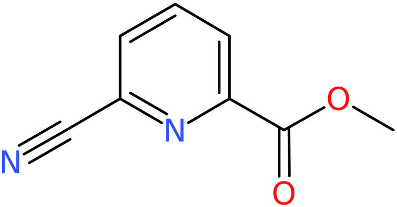 CAS: 98436-83-0 | 6-Cyano-2-pyridine carboxylic acid methyl ester, >95%, NX71669