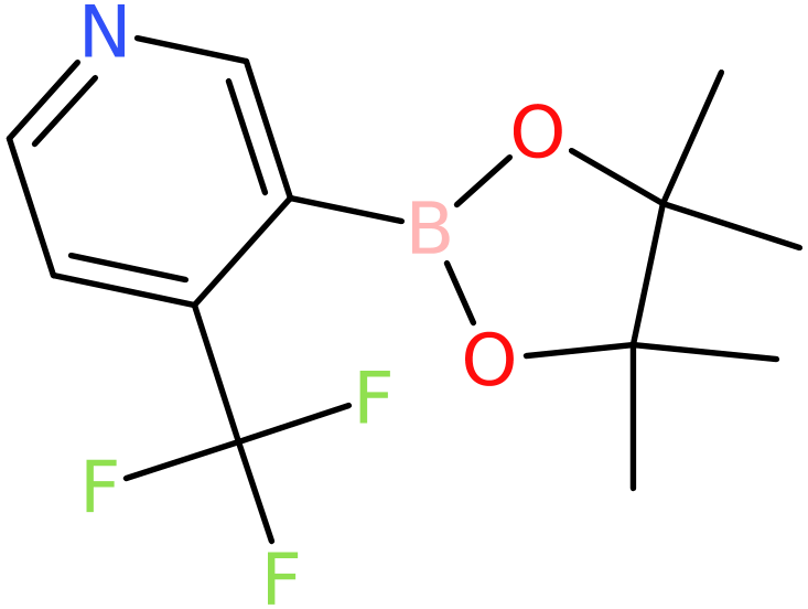 CAS: 1310405-06-1 | 4-(Trifluoromethyl)pyridine-3-boronic acid, pinacol ester, NX20678