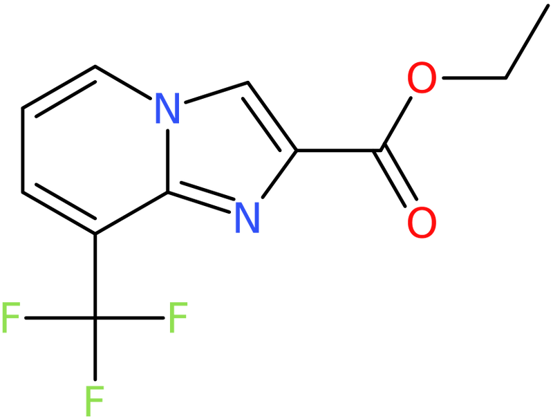 CAS: 1363404-84-5 | Ethyl 8-(trifluoromethyl)imidazo[1,2-a]pyridine-2-carboxylate, NX22307