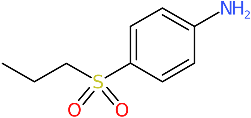 CAS: 86810-78-8 | 4-(Propane-1-sulfonyl)aniline, >98%, NX64952