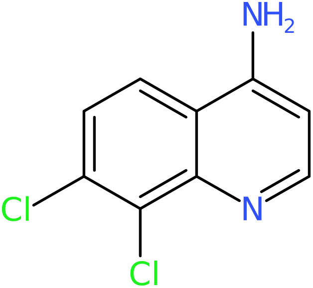 CAS: 948293-25-2 | 4-Amino-7,8-dichloroquinoline, NX70455