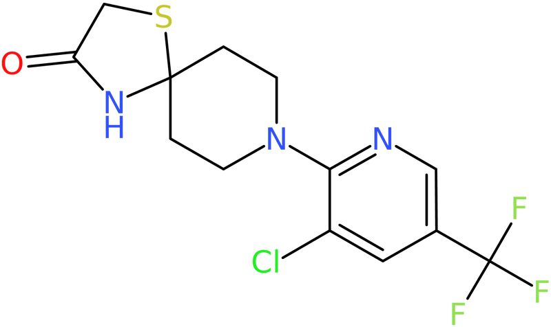 CAS: 1246738-29-3 | 8-[3-Chloro-5-(trifluoromethyl)pyridin-2-yl]-1-thia-4,8-diazaspiro[4.5]decan-3-one, NX18902