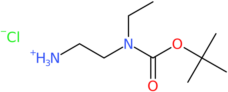 CAS: 1001020-32-1 | Boc,Et-EDA.HCl, >99%, NX10235