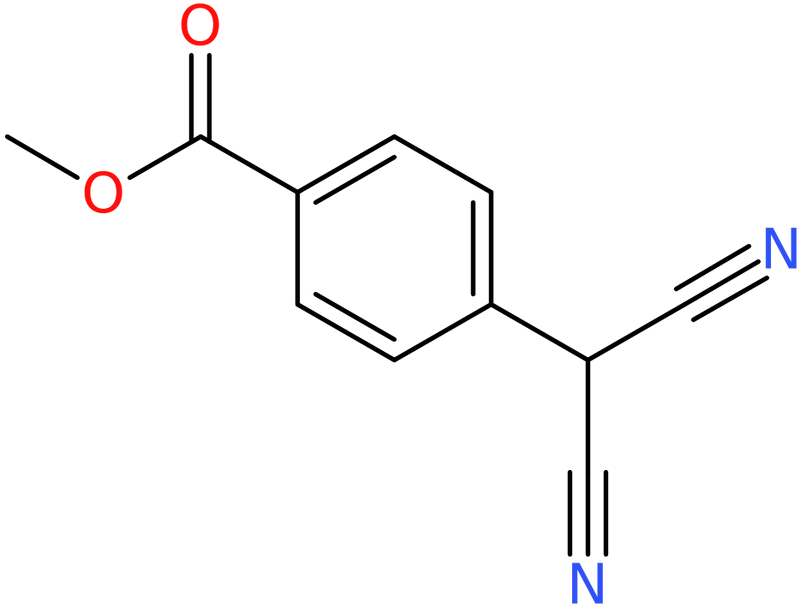 Methyl 4-(dicyanomethyl)benzoate, NX73842