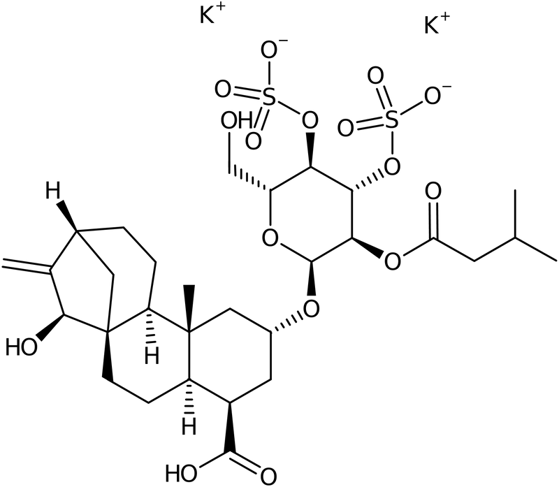 CAS: 102130-43-8 | Atractyloside dipotassium salt, NX11473