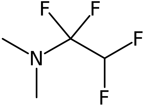 CAS: 1550-50-1 | N,N-Dimethyl-1,1,2,2-tetrafluoroethylamine, >97%, NX26231