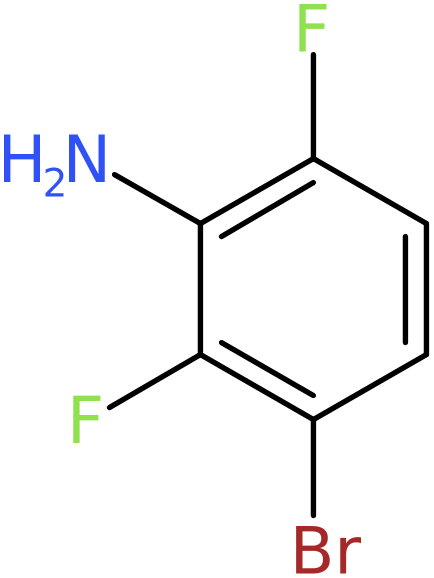 CAS: 1262198-07-1 | 3-Bromo-2,6-difluoroaniline, >95%, NX19684