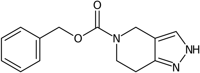 CAS: 1355171-29-7 | Benzyl 2,4,6,7-tetrahydro-5H-pyrazolo[4,3-c]pyridine-5-carboxylate, NX22076