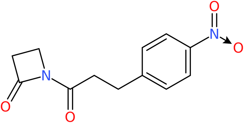 CAS: 1024602-82-1 | 1-(3-(4-Nitrophenyl)propanoyl)azetidin-2-one, NX11570