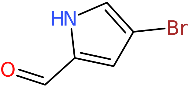 CAS: 931-33-9 | 4-Bromo-1H-pyrrole-2-carboxaldehyde, NX69442