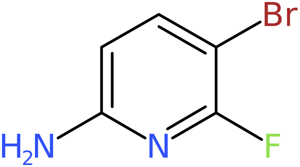 CAS: 944401-65-4 | 6-Amino-3-bromo-2-fluoropyridine, >98%, NX70217