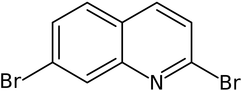 CAS: 1334405-59-2 | 2,7-Dibromoquinoline, NX21340