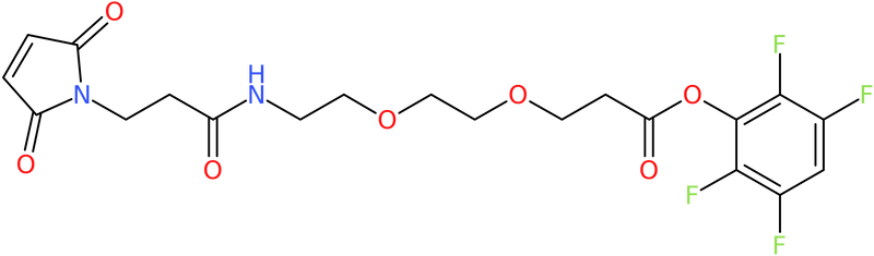 Mal-amido-PEG2-TFP ester, NX72484