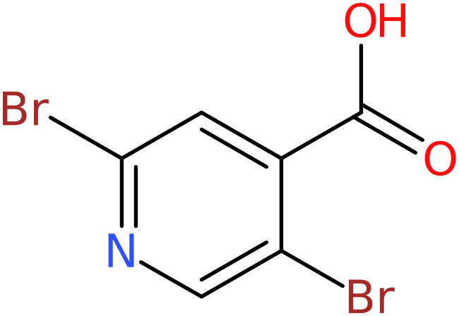 CAS: 942473-59-8 | 2,5-Dibromoisonicotinic acid, NX70117