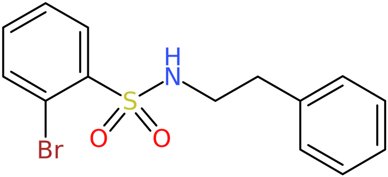 CAS: 849141-69-1 | 2-Bromo-N-(2-phenylethyl)benzenesulphonamide, >97%, NX63710