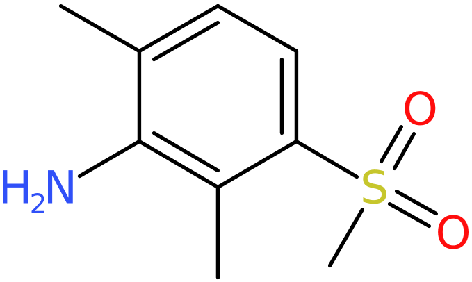 CAS: 10311-40-7 | 2,6-Dimethyl-3-(methylsulphonyl)aniline, >95%, NX11806