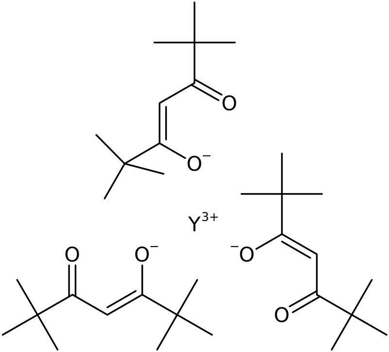 CAS: 15632-39-0 | Yttrium(III) 2,2,6,6-tetramethylheptane-3,5-dionate, >99.9%, NX26403