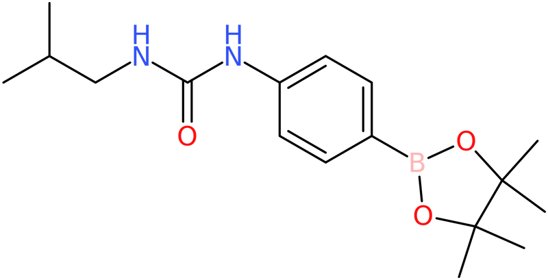 CAS: 874291-03-9 | 4-[(Isobutylcarbamoyl)amino]benzeneboronic acid, pinacol ester, >95%, NX65553