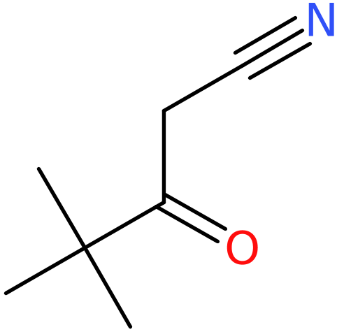 CAS: 59997-51-2 | 4,4-Dimethyl-3-oxopentanenitrile, NX54459