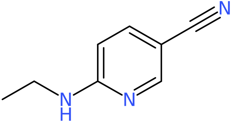 CAS: 1016813-34-5 | 6-(Ethylamino)pyridine-3-carbonitrile, >97%, NX11060