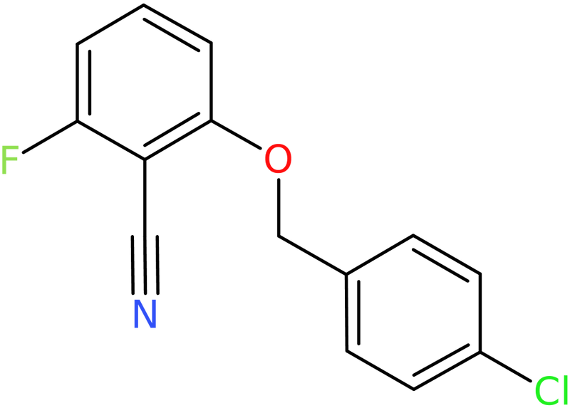 CAS: 175204-10-1 | 2-Fluoro-6-(4-chlorobenzyloxy)benzonitrile, >97%, NX29268