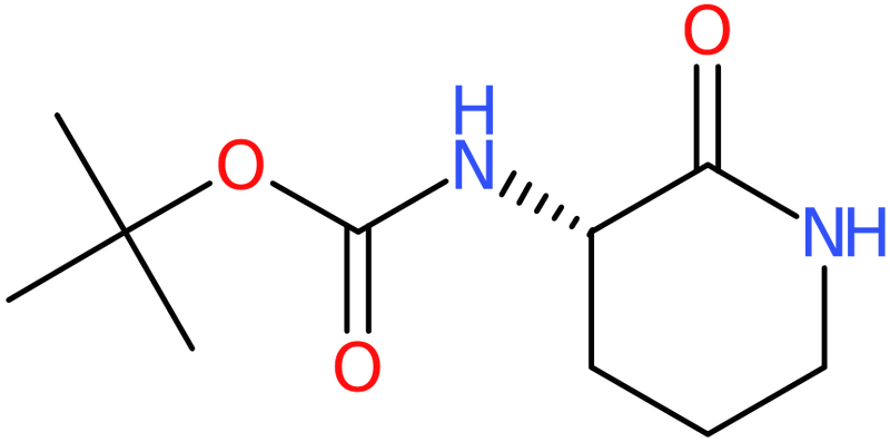 CAS: 92235-39-7 | (3S)-3-Aminopiperidin-2-one, 3-BOC protected, NX69039