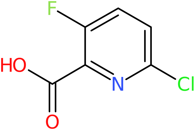 CAS: 884494-76-2 | 6-Chloro-3-fluoropicolinic acid, >98%, NX66184