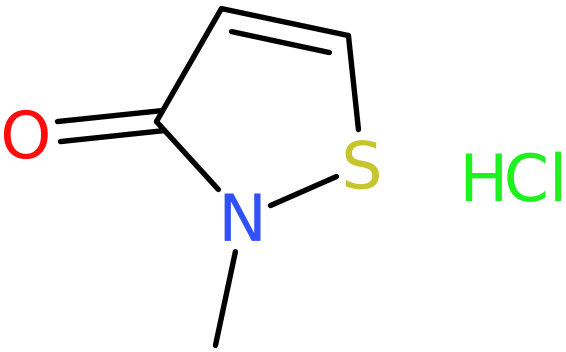 CAS: 26172-54-3 | 2-Methylisothiazol-3-one hydrochloride, >98%, NX38327