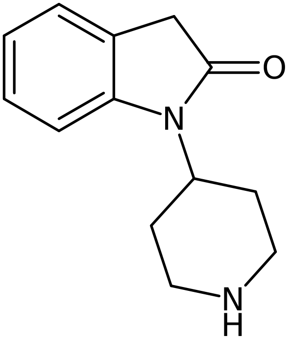 CAS: 16223-25-9 | 1,3-Dihydro-1-(piperidin-4-yl)-2H-indol-2-one, NX27348